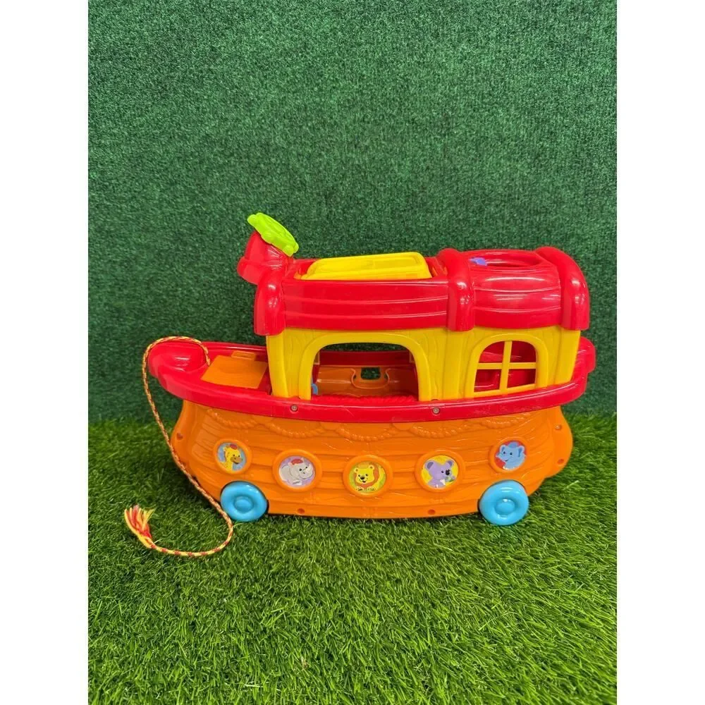 V Tech Animal Adventures Ark Lights, Songs, Phrases & Sounds (Untested)